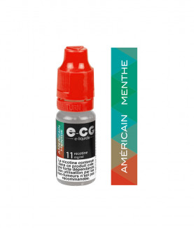 Flacon de e-liquide americain menthe de qualité supérieure, disponible en plusieurs saveurs et taux de nicotine, pour une expérience de vapotage optimale. Idéal pour les utilisateurs de cigarettes électroniques.