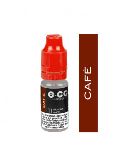Flacon de e-liquide gout café, de qualité supérieure, disponible en plusieurs saveurs et taux de nicotine, pour une expérience de vapotage optimale. Idéal pour les utilisateurs de cigarettes électroniques.