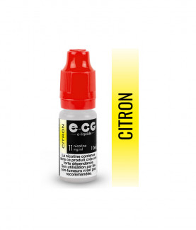 Citron goût cigarette electronique