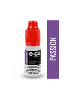 Flacon de e-liquide saveur passion de qualité supérieure, disponible en plusieurs saveurs et taux de nicotine, pour une expérience de vapotage optimale. Idéal pour les utilisateurs de cigarettes électroniques.